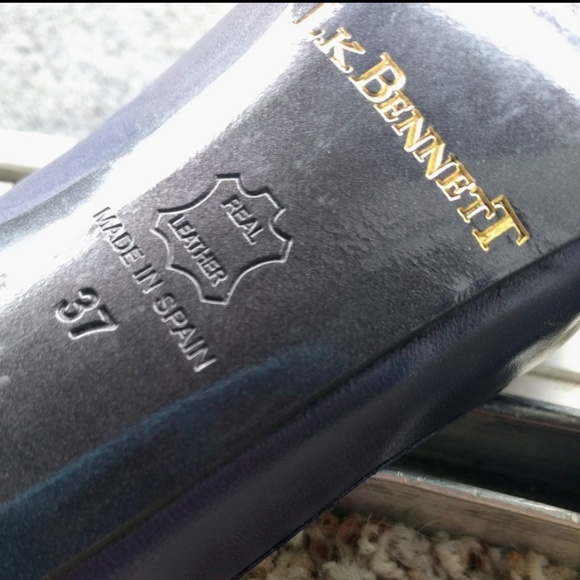 LK Bennett size 7 purple platform pumps - Picture 3 of 5